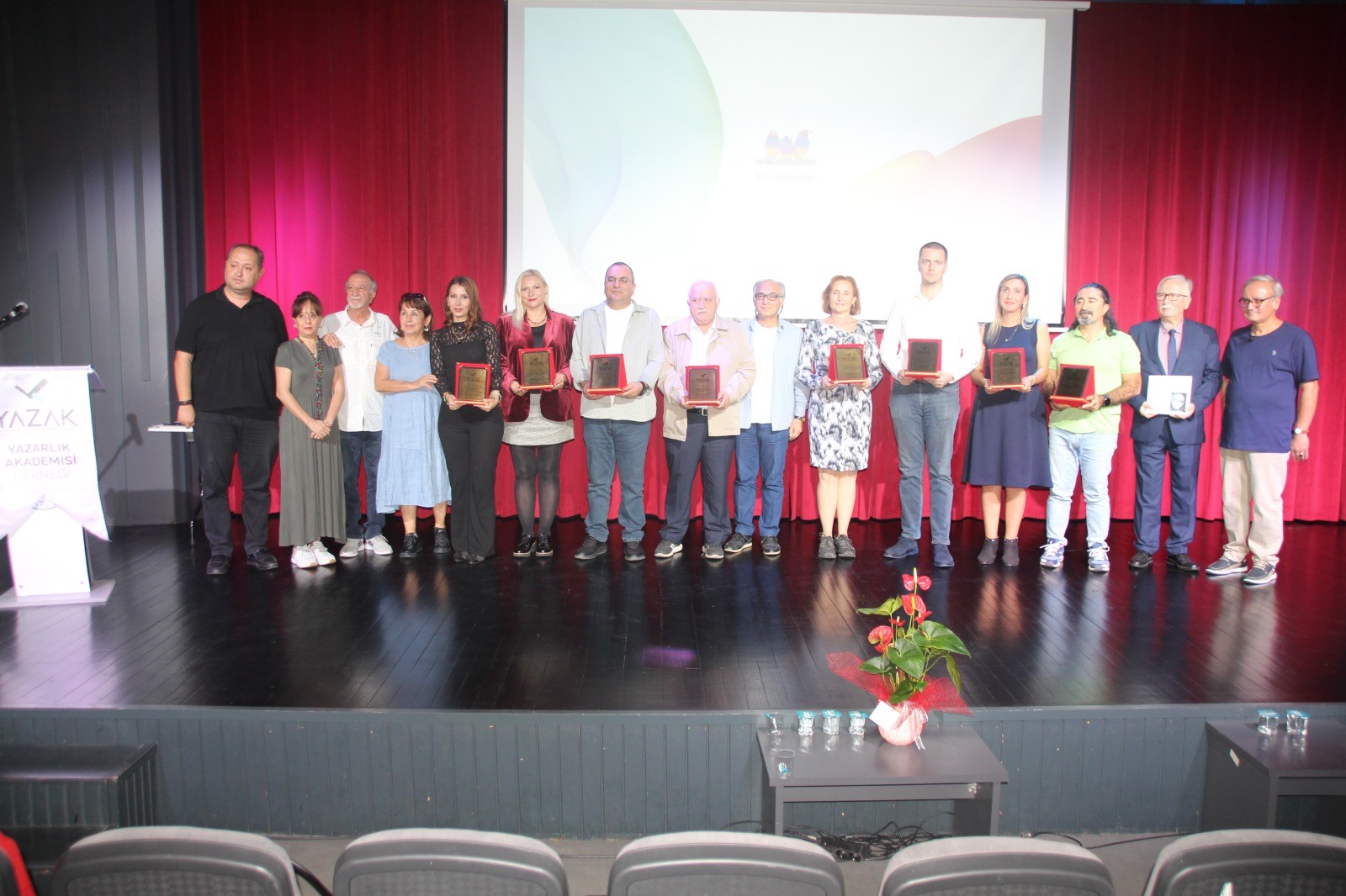 YAZAK 2025 Yılı Eser Ödülleri Sahiplerini Buldu