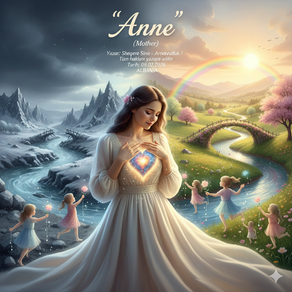 ANNE, KURTULUŞUN NEFESİDİR