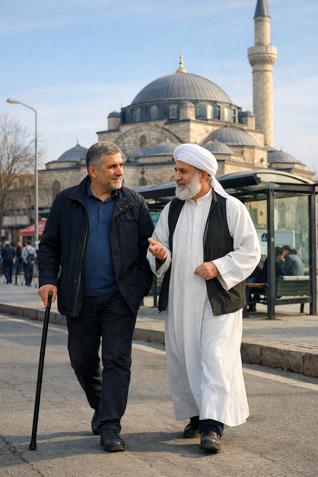 Bir Duraklık Sohbet