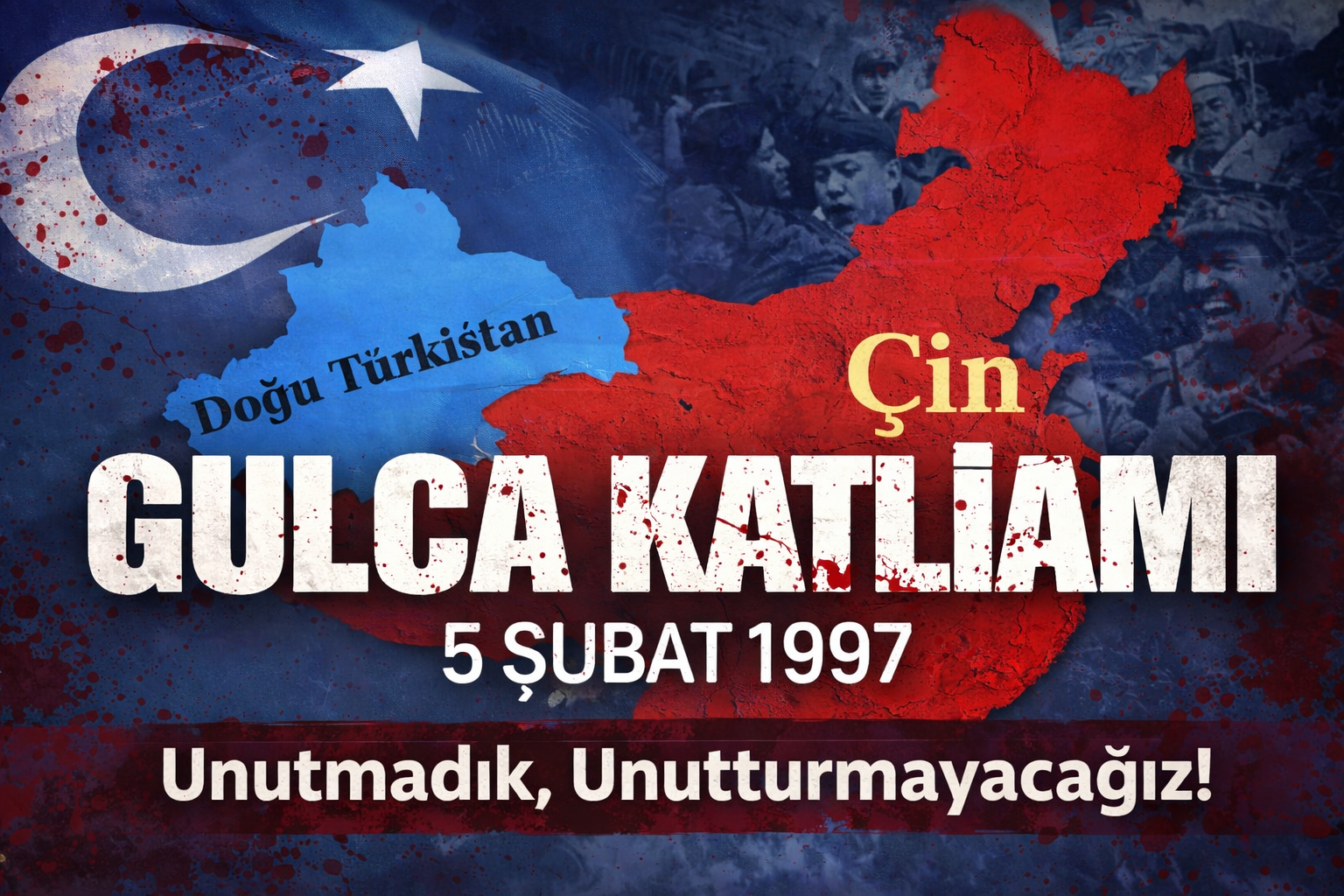 Doğu Türkistan Kulca/Gulca’da Neler Oldu