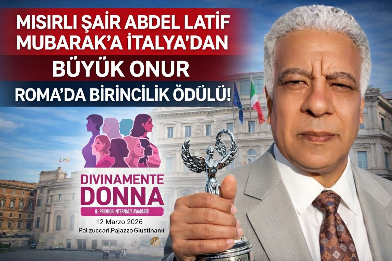 talya’dan Büyük Onur: Roma’da Birincilik Ödülü