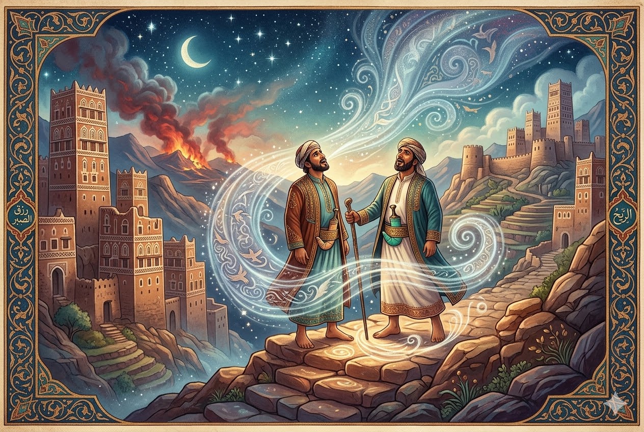 Rüzgâr: Sebâtın Azığı