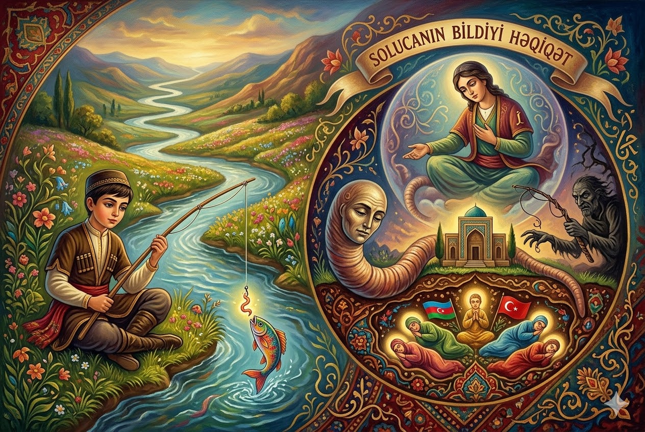 Solucanın Bildiği Gerçek