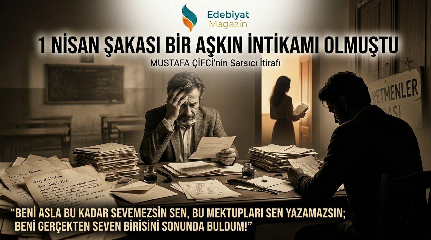 Aşkın En Acı İtirafı: 1 Nisan Şakası Bir Aşkın İntikamı Oldu!