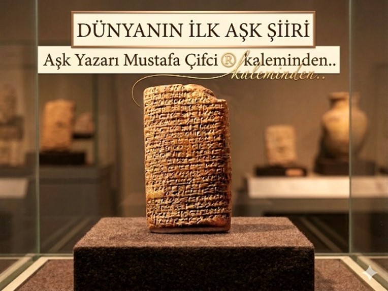 DÜNYA’NIN İLK AŞK ŞİİRİ