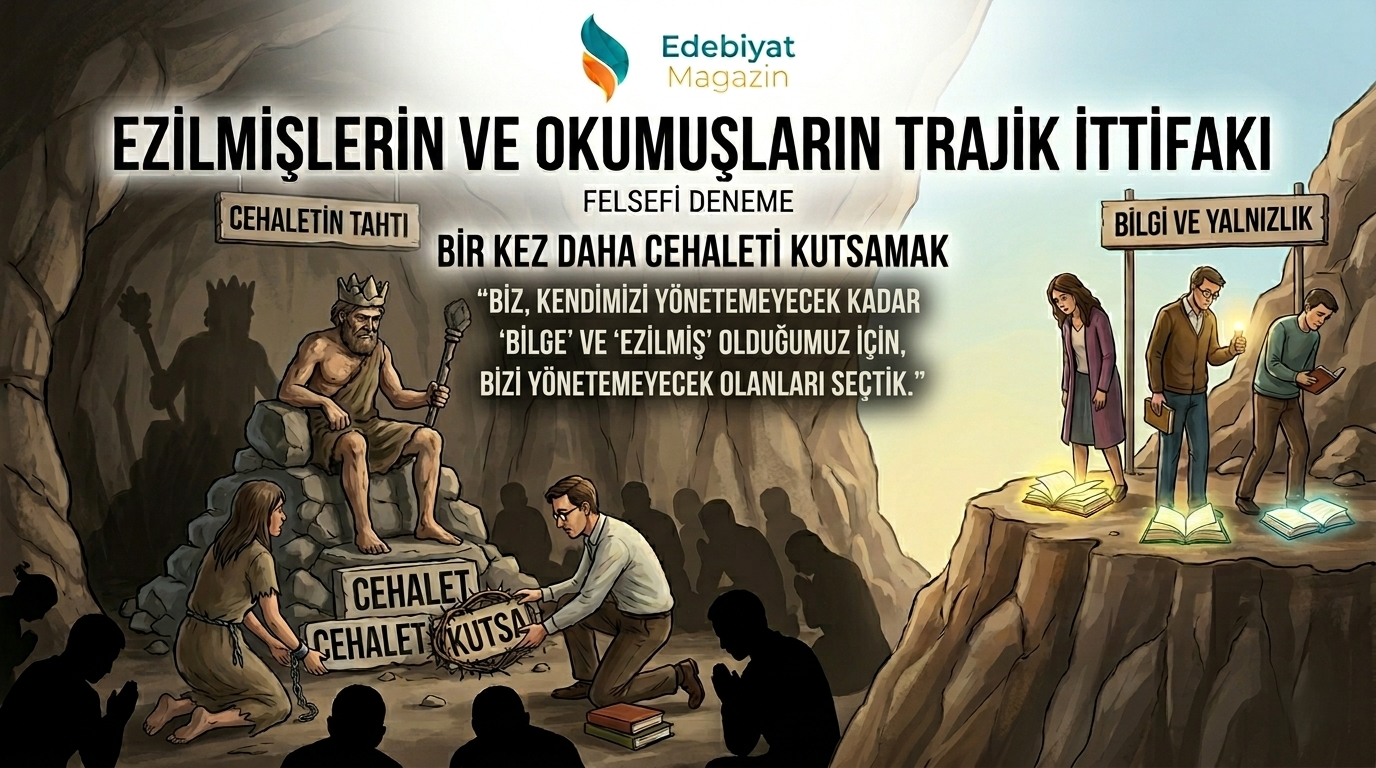 Ezilmişlerin ve Okumuşların Trajik İttifakı: Cehaletin Kutsanışı