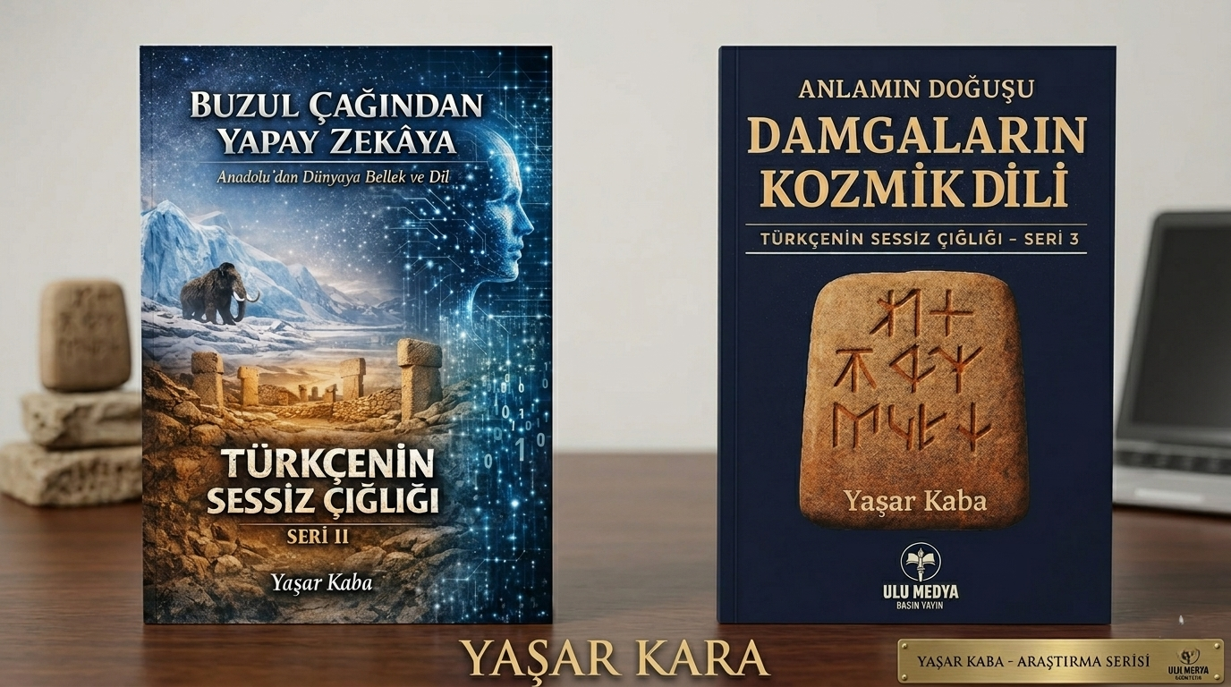 Tarihçi Yazar Yaşar Kaba’dan İnsanlık Hafızasına Işık Tutan Yeni Eserler