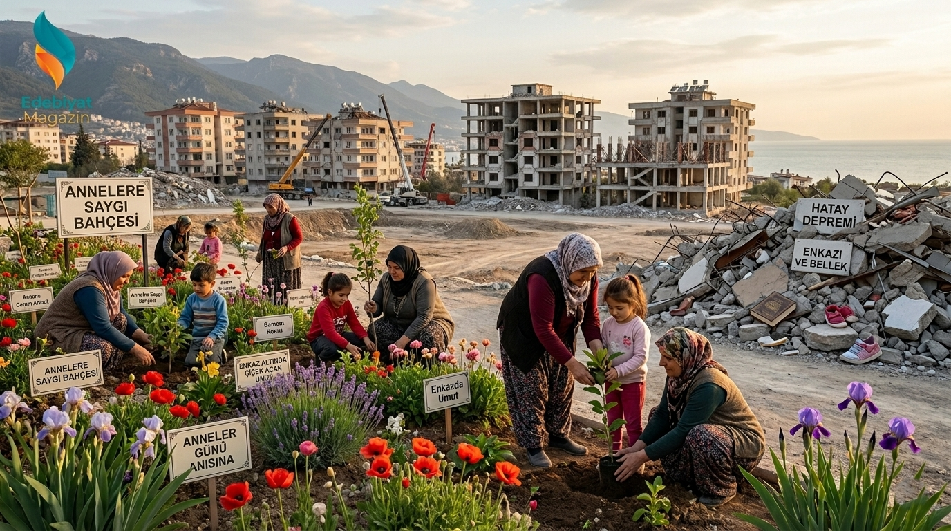 Hatay’da Anneler Günü: Enkazın Ortasında Çiçek Açan Umutlar