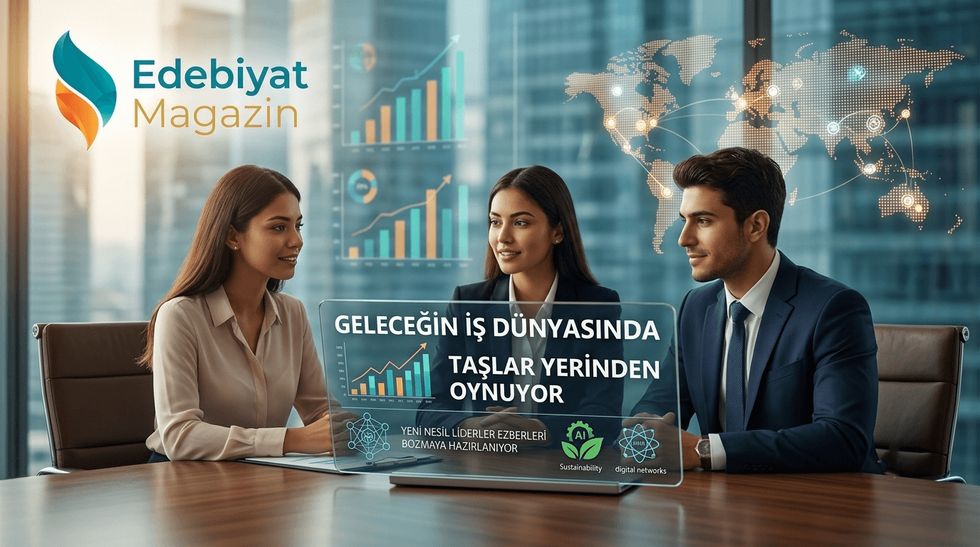 Geleceğin İş Dünyasında Taşlar Yerinden Oynuyor