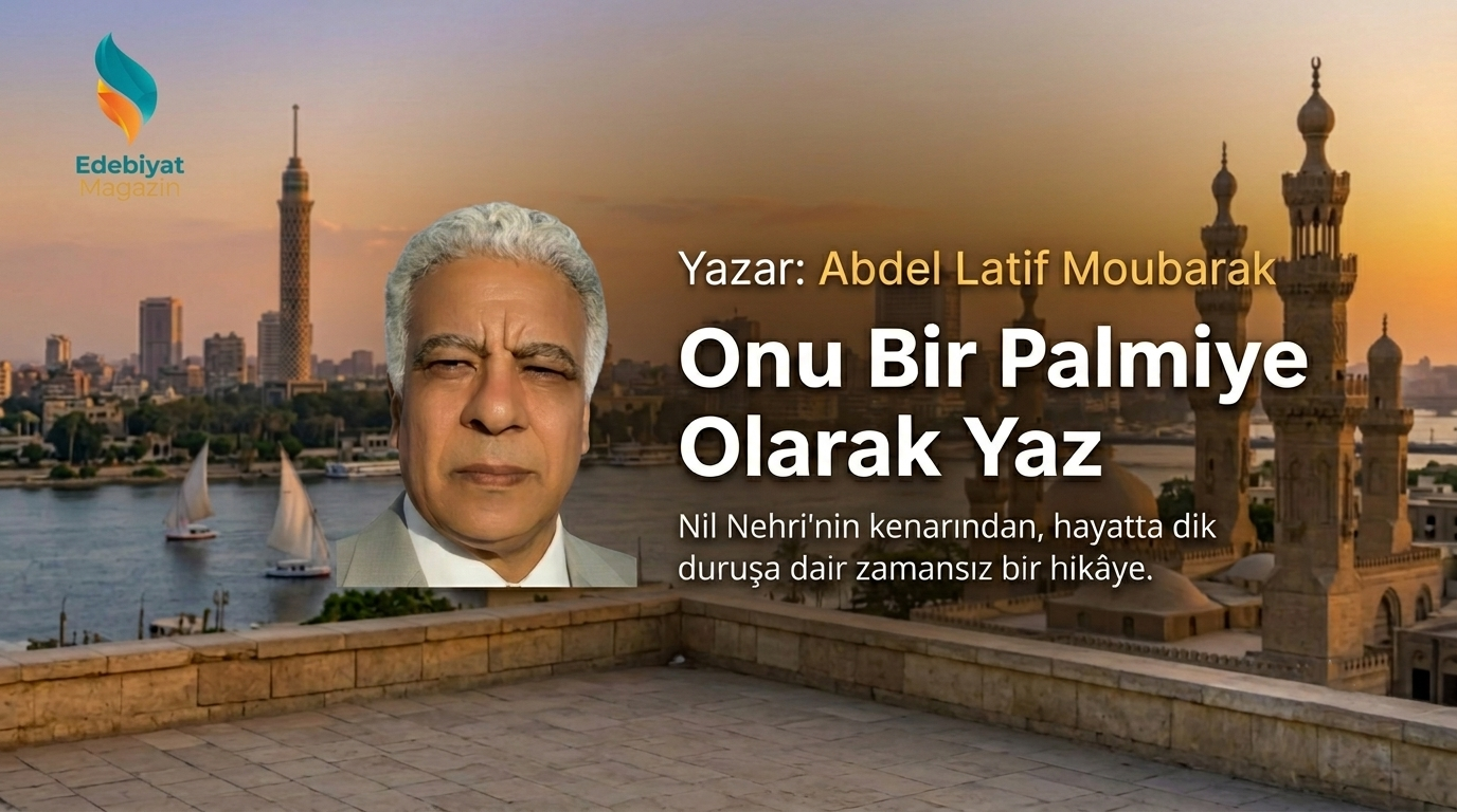 Hayata Dair Bir "Dik Duruş" Dersi: Abdel Latif Moubarak’tan "Bir Palmiye" Öyküsü