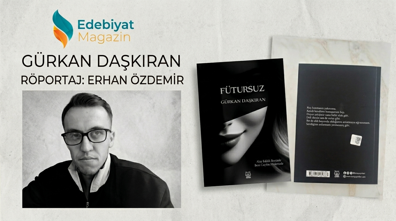 Şiirin Melankolik Sesi: Gürkan Daşkıran