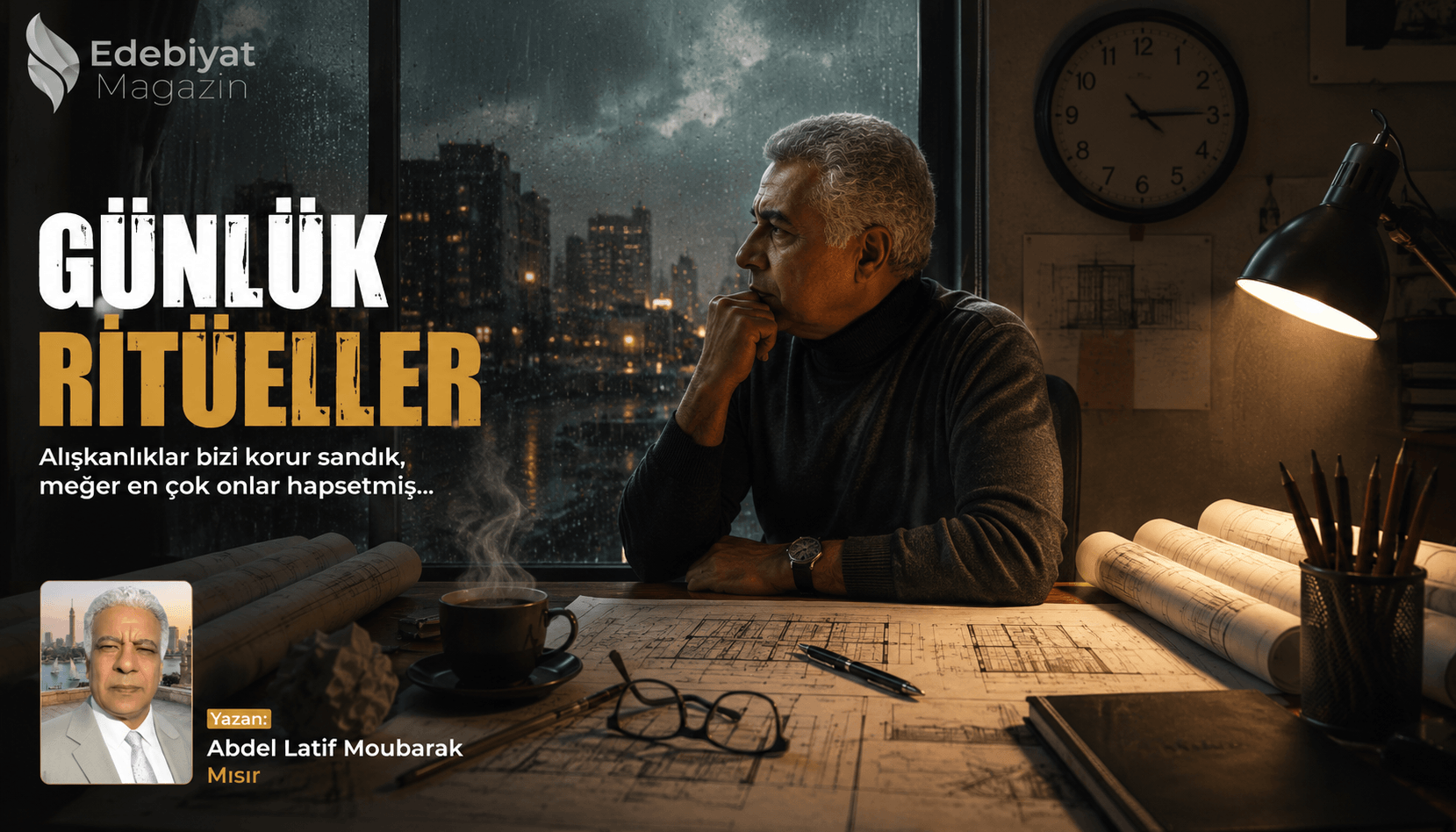 Günlük Ritüeller: İnsan En Çok Kendi Alışkanlıklarının Mahkûmu Olur
