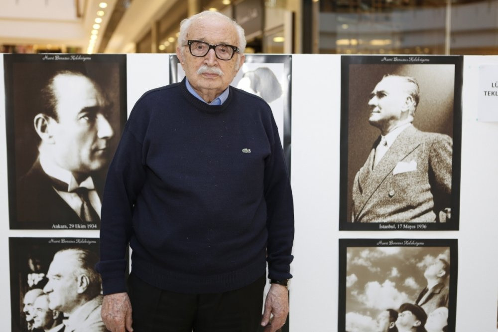 Atatürk'ün fotoğraflarıyla Türkiye'ye mal olan Hanri Benazus vefat etti