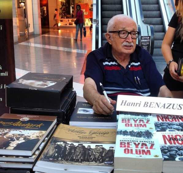 Atatürk'ün Leblebilerini Yiyen Çocuk Hanri Benazus, 94 Yaşında Aramızdan Ayrıldı!