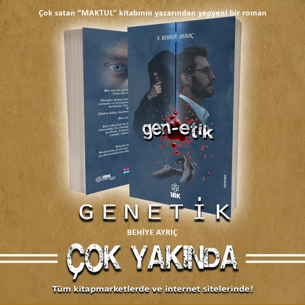 BEHİYE AYRIC' ın yeni Kitabı