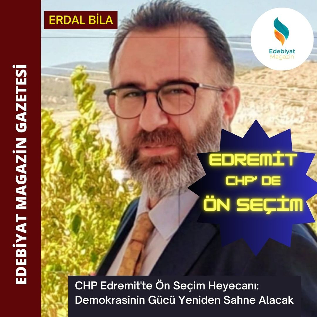 CHP Edremit'te Ön Seçim Heyecanı: Demokrasinin Gücü Yeniden Sahne Alacak