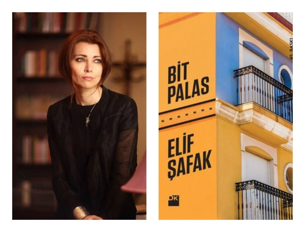 Elif Şafak'ın "Bit Palas" romanı, "Sinek Sarayı"ndan intihal