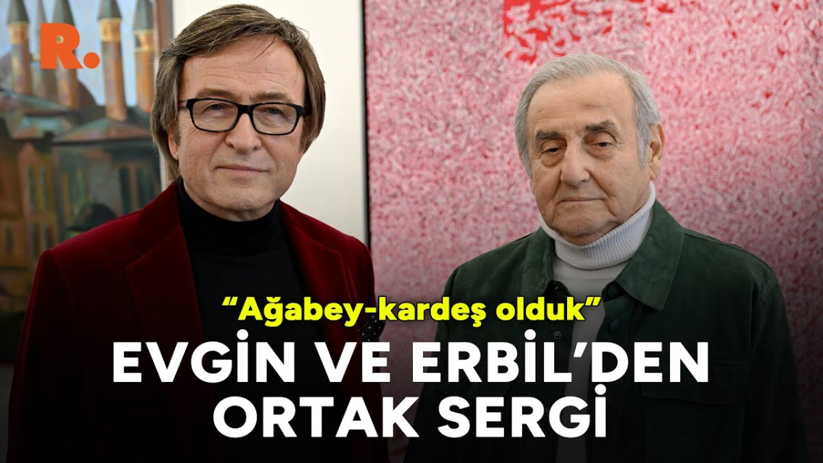 Erol Evgin ve Devrim Erbil'den 60 yıllık dostluk sergiye dönüştü