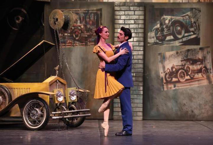 Muhteşem Gatsby Baleye Uyarlandı