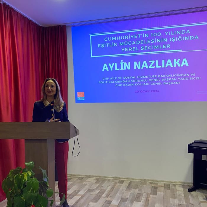 Nazlıaka'dan Cumhuriyetin 100. Yılında Çağrı: Eşitlik Mücadelesi