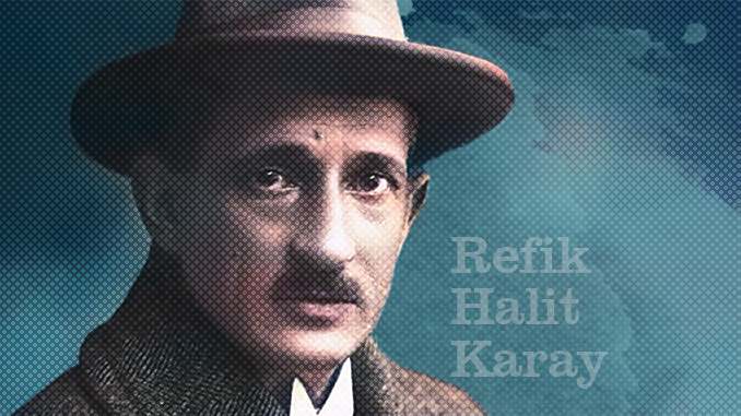 Portreler Galerisi - Refik Halid Karay | TRT Arşiv
